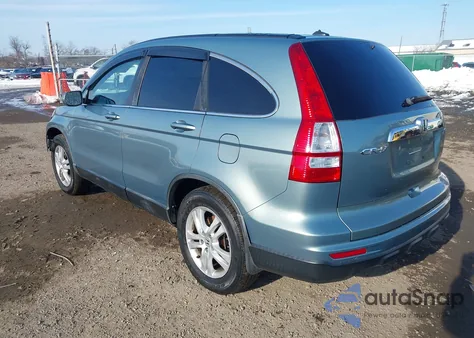 2010 Honda Cr-V Ex-L из США, поврежденный, VIN 5J6RE4H71AL092070